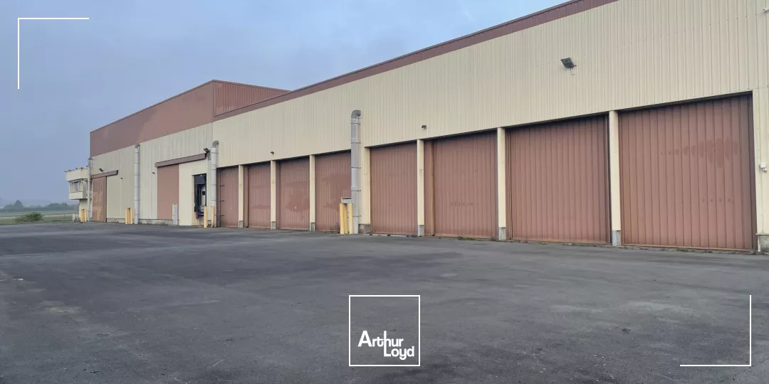 Entrepôts à louer - Arras