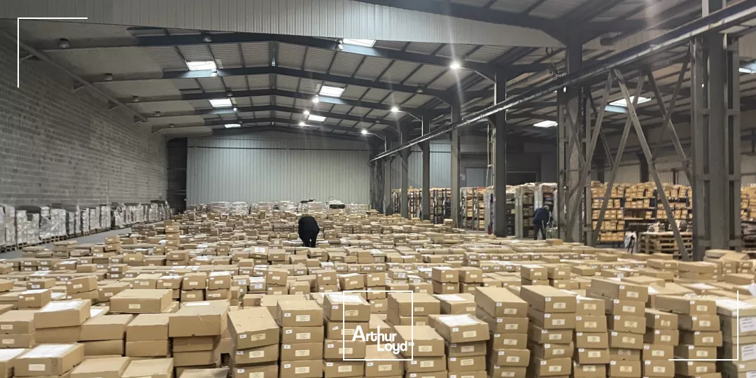 Entrepôts à louer - Arras