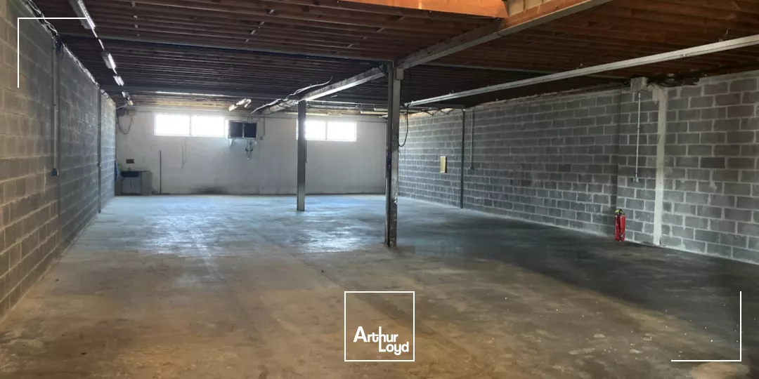 Entrepôts à louer à proximité de la ZI de Seclin