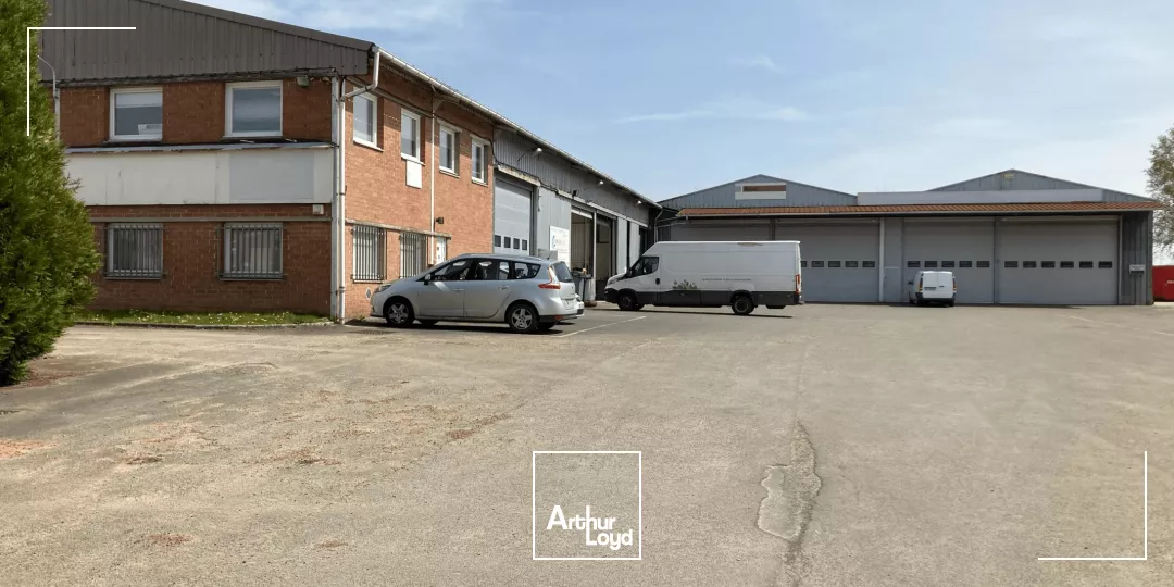 Entrepôts à louer à proximité de la ZI de Seclin