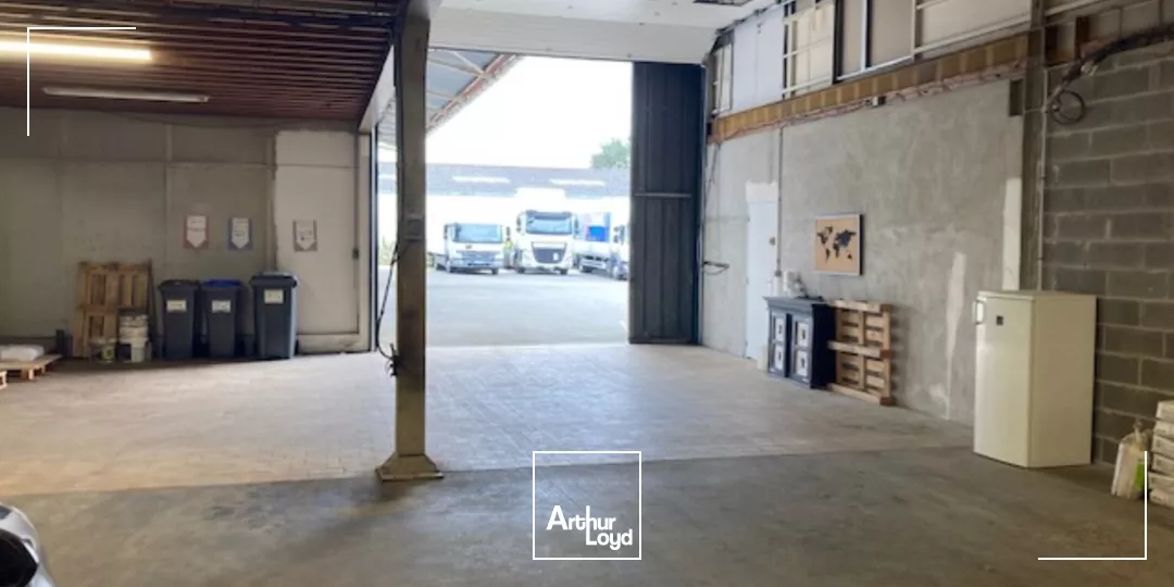 Entrepôts à louer à proximité de la ZI de Seclin