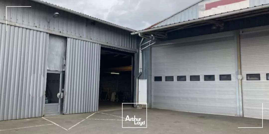 Entrepôts à louer à proximité de la ZI de Seclin