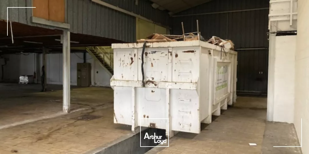 Entrepôts à louer à proximité de la ZI de Seclin
