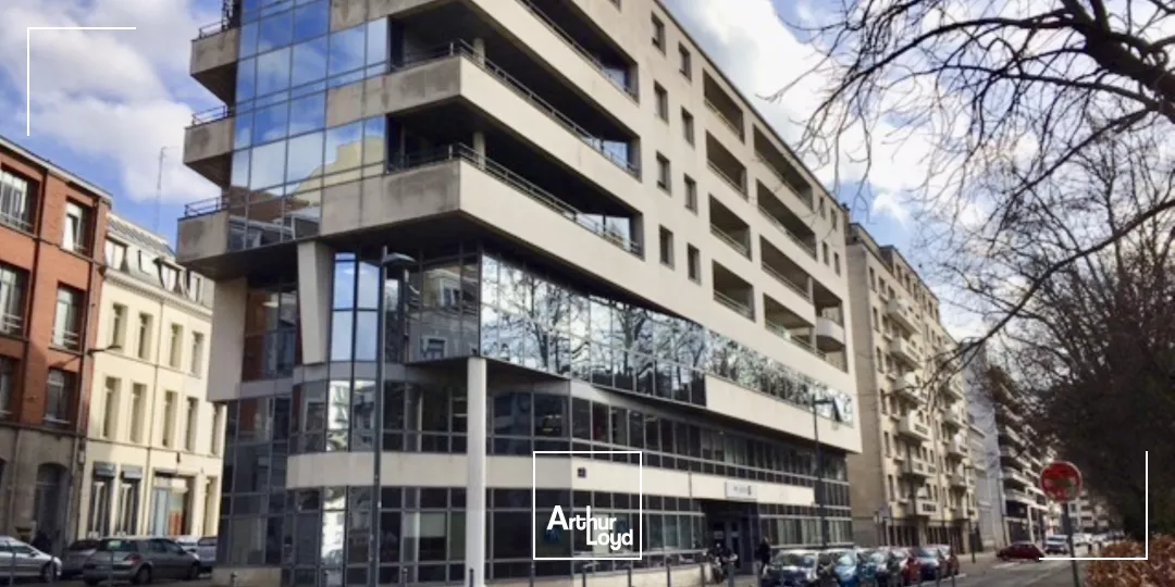 Bureaux à vendre au bord du Quai du Wault à Lille