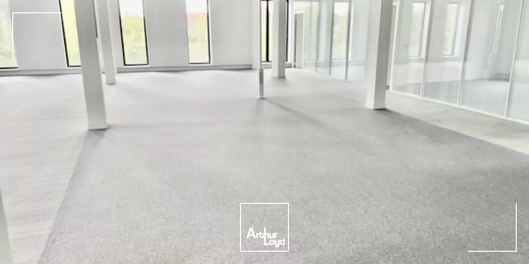Bureaux à louer dans un parc tertiaire récent - Environnement de travail moderne entre Villeneuve d'Ascq et Lesquin