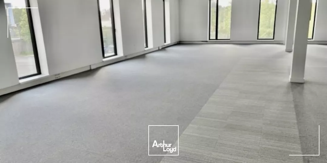 Bureaux à louer dans un parc tertiaire récent - Environnement de travail moderne entre Villeneuve d'Ascq et Lesquin