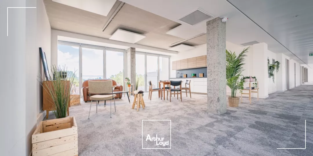 Programme MÉTRONOM - Bureaux neufs à Louer Lille Centre Avec Parkings