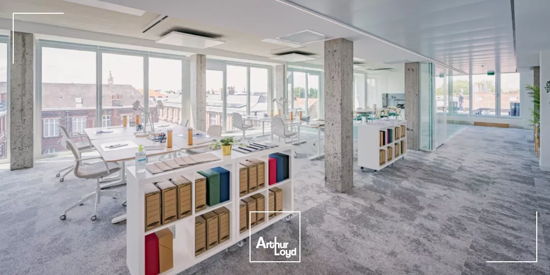 Programme MÉTRONOM - Bureaux neufs à Louer Lille Centre Avec Parkings