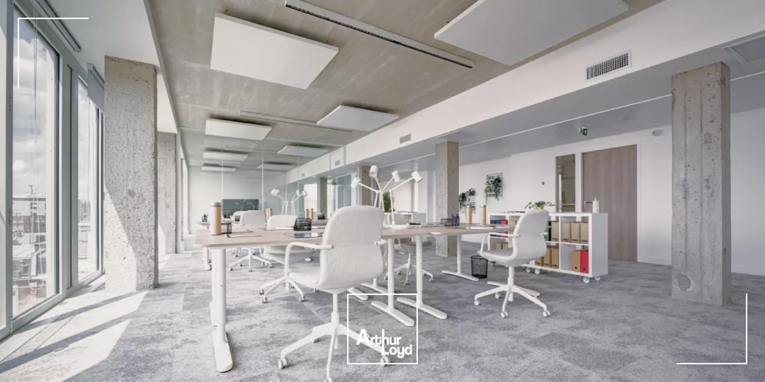 Programme MÉTRONOM - Bureaux neufs à Louer Lille Centre Avec Parkings