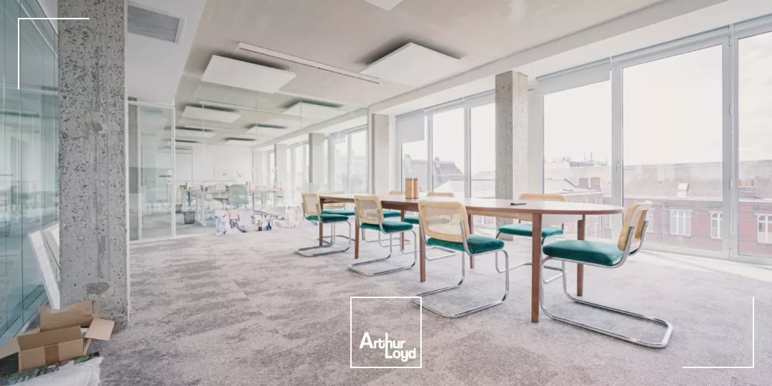 Programme MÉTRONOM - Bureaux neufs à Louer Lille Centre Avec Parkings