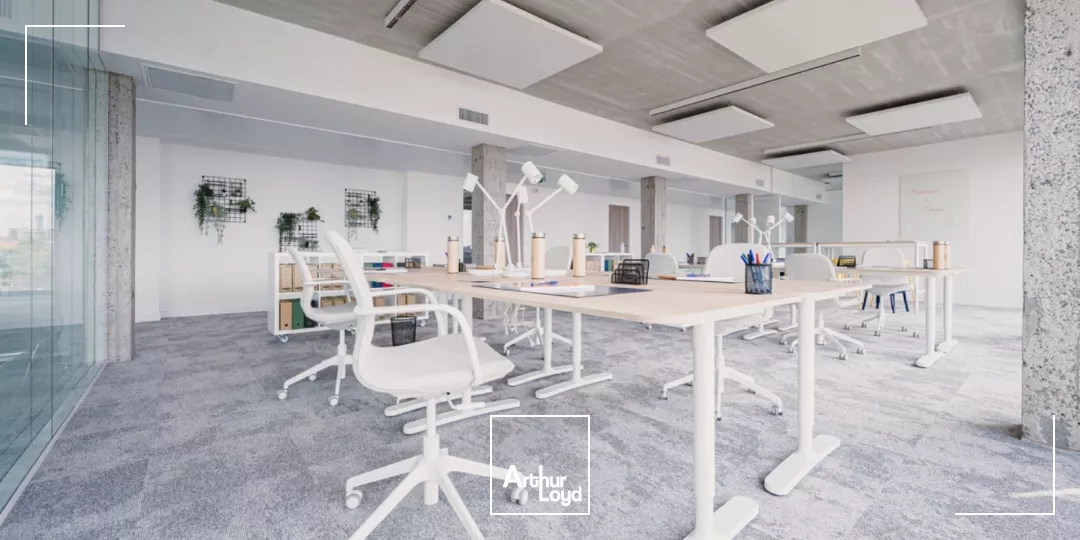 Programme MÉTRONOM - Bureaux neufs à Louer Lille Centre Avec Parkings