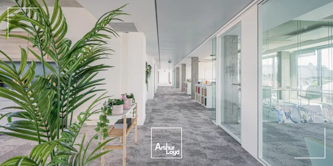 Programme MÉTRONOM - Bureaux neufs à Louer Lille Centre Avec Parkings