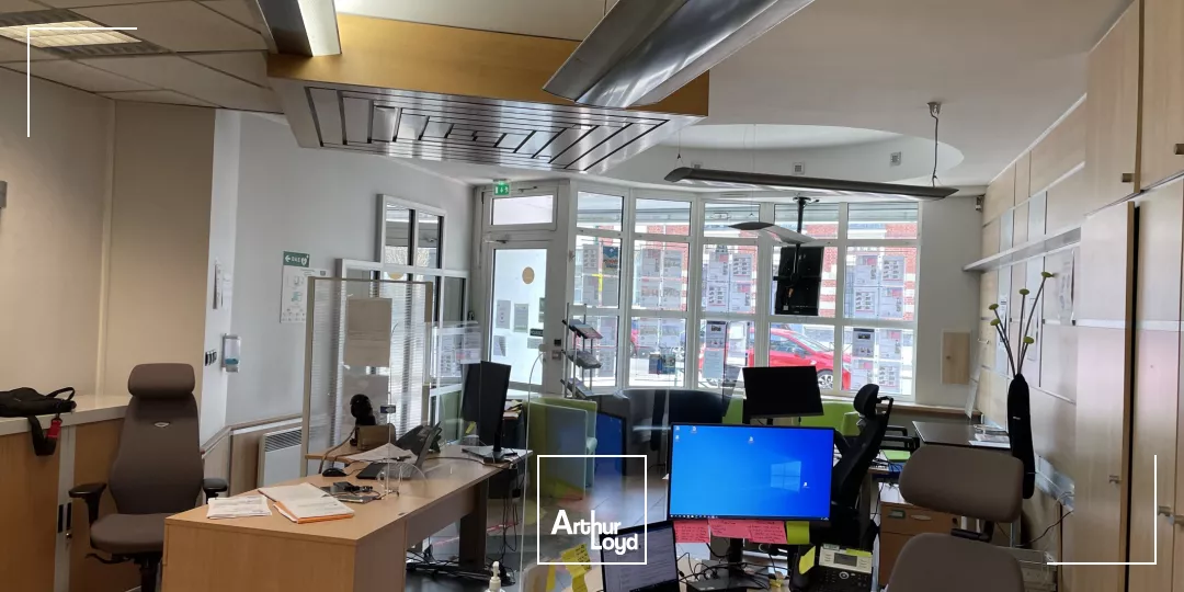 BUREAUX A VENDRE LENS