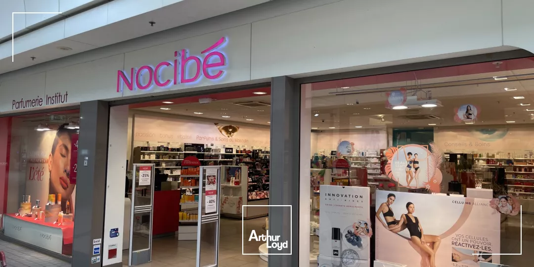 Très belle cellule dans la galerie du CC Auchan Douai-Sin le Noble 233m2
