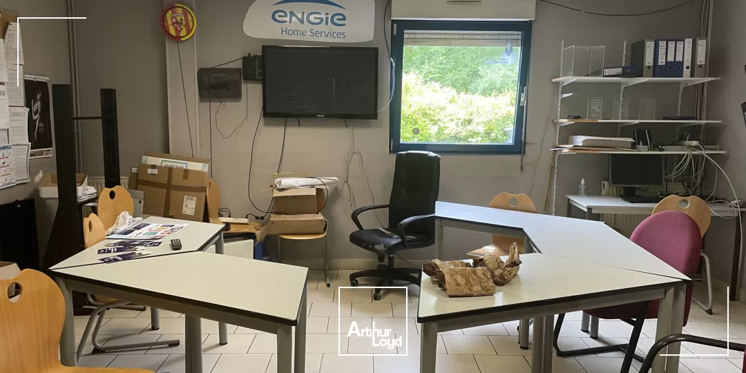 Locaux d'activité à louer à LENS 62300