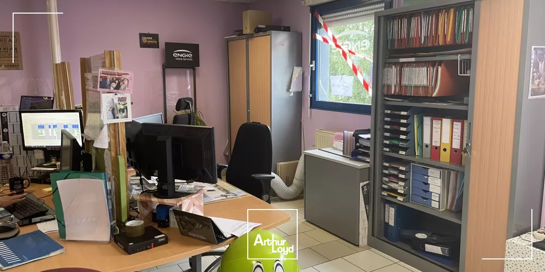 Locaux d'activité à louer à LENS 62300