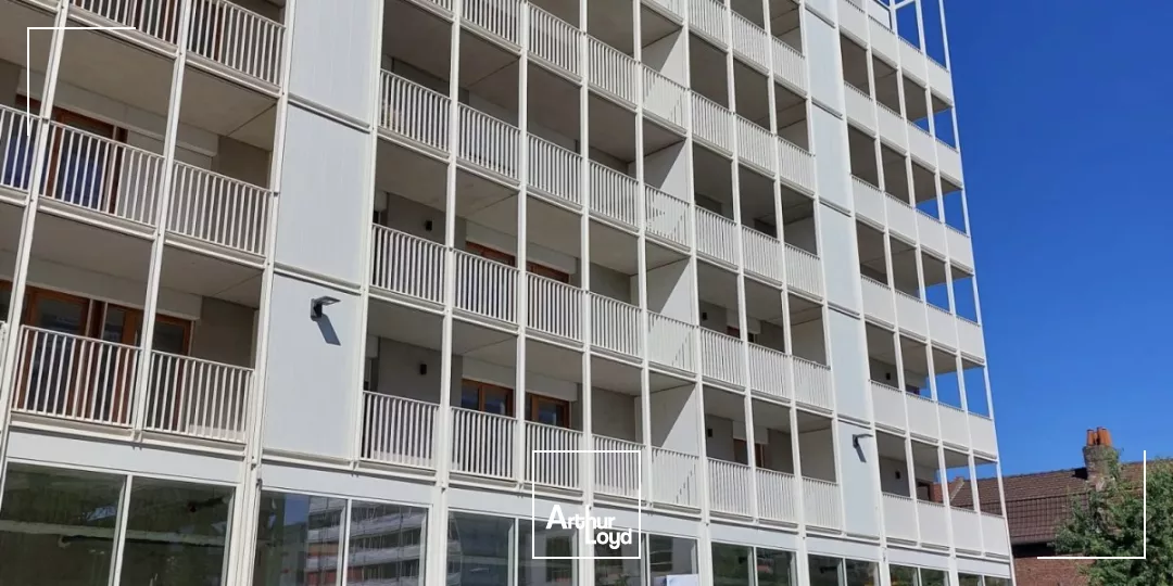 Local commercial à vendre Lille - 362 m² avec façade vitrée et parkings au coeur de l'écoquartier dynamique FIVES CAIL