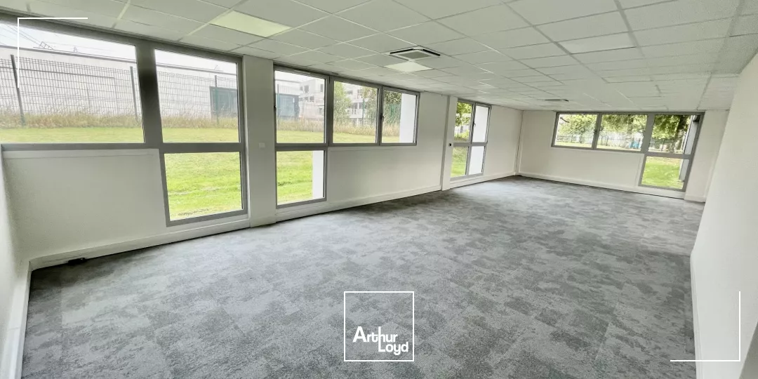 Bureaux à louer sur les Grands Boulevards avec cuisine équipée à Marcq en Baroeul