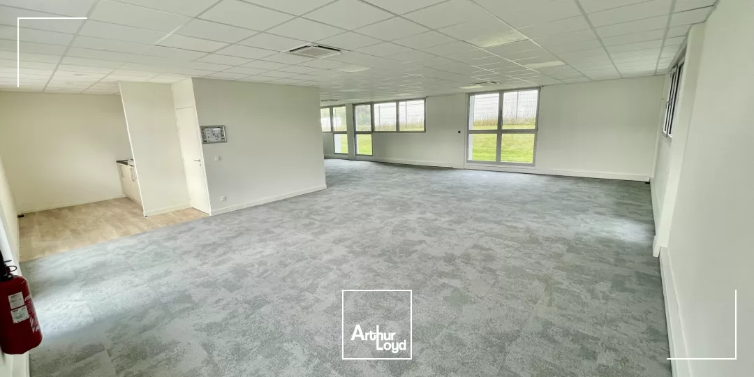 Bureaux à louer sur les Grands Boulevards avec cuisine équipée à Marcq en Baroeul