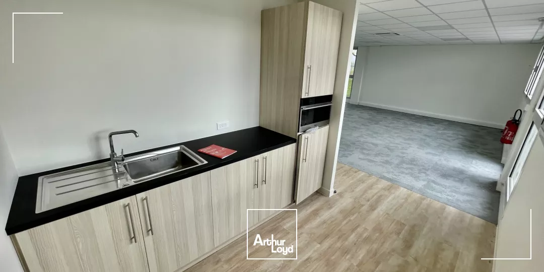 Bureaux à louer sur les Grands Boulevards avec cuisine équipée à Marcq en Baroeul