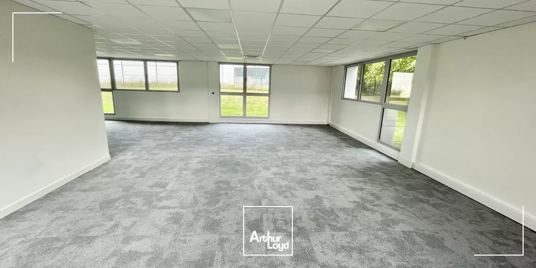 Bureaux à louer sur les Grands Boulevards avec cuisine équipée à Marcq en Baroeul