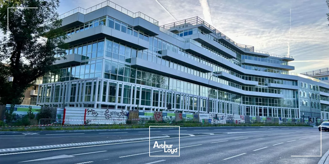 SENSORIUM bureaux label BREEAM RT2012 ecoresponsable programme immobilier espaces verts