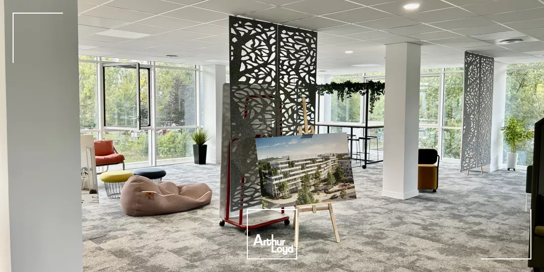 SENSORIUM bureaux label BREEAM RT2012 ecoresponsable programme immobilier espaces verts