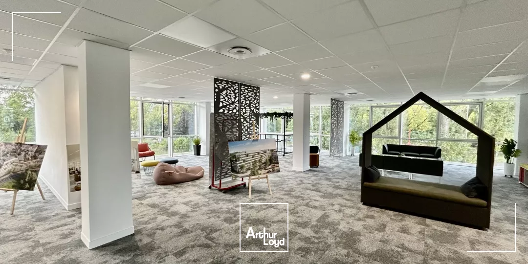 SENSORIUM bureaux label BREEAM RT2012 ecoresponsable programme immobilier espaces verts