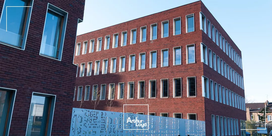 A la location, plateaux de bureaux en RDC et R+3 - LOMME / EURATECHNOLOGIES