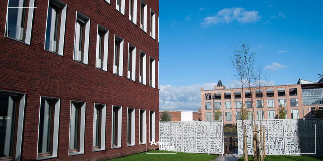 A la location, plateaux de bureaux en RDC et R+3 - LOMME / EURATECHNOLOGIES