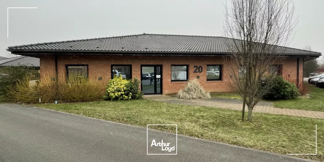 Bureaux à Louer Villeneuve d'Ascq Haute Borne
