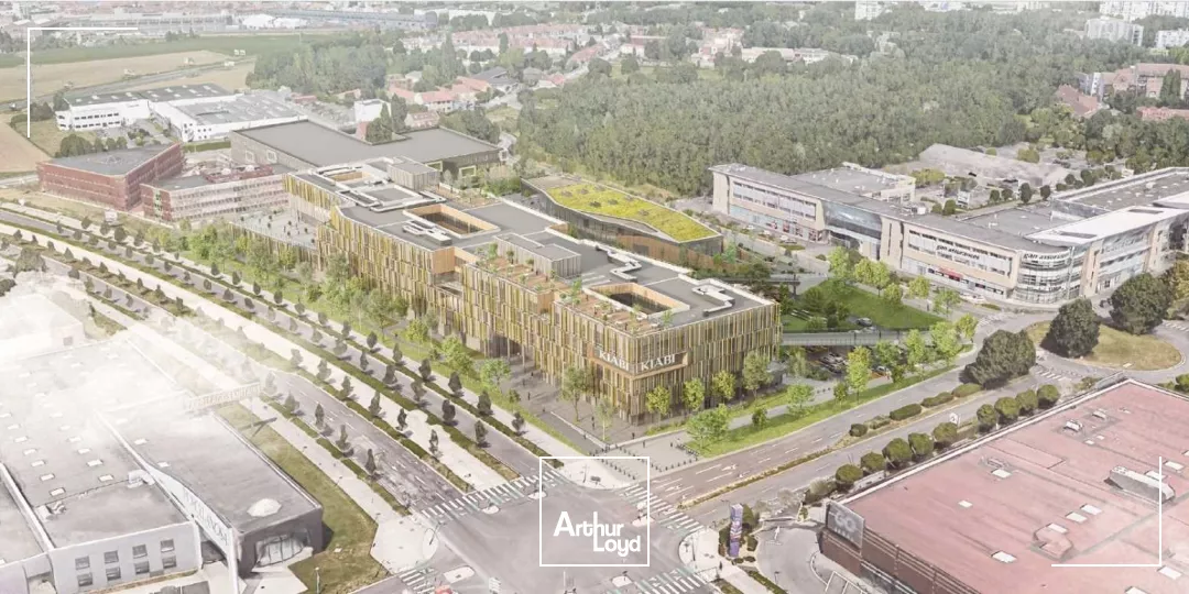 Bureaux à louer - Lezennes