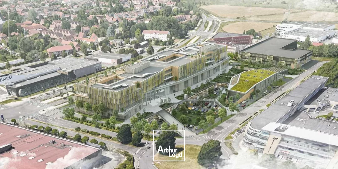 Bureaux à louer - Lezennes