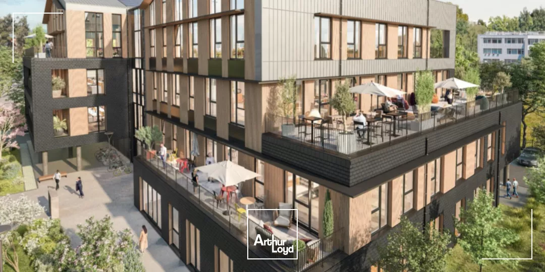 Nouveau bâtiment Marcq-en-Baroeul - Proche Tramway et Grands Boulevards, Parking