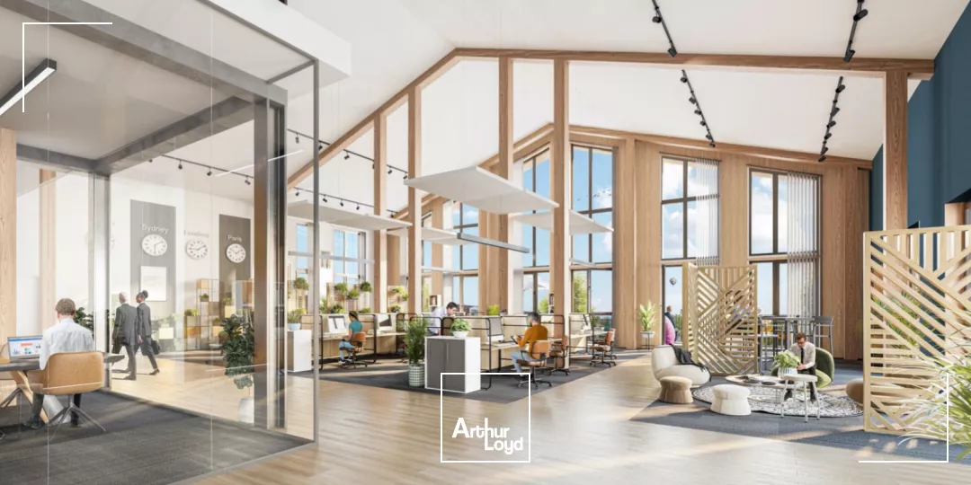 Nouveau bâtiment Marcq-en-Baroeul - Proche Tramway et Grands Boulevards, Parking