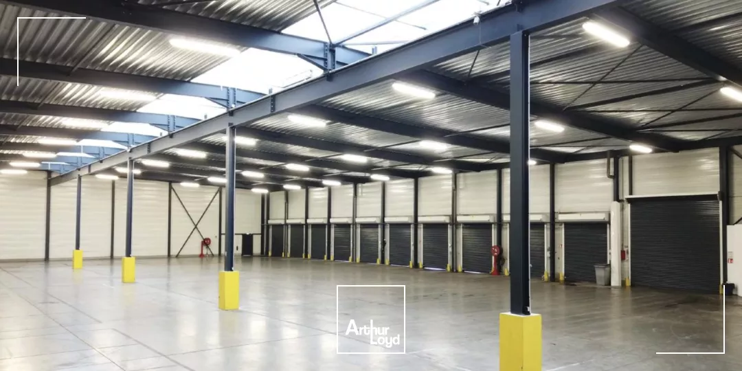 Entrepôt à louer sur le CIT de Roncq