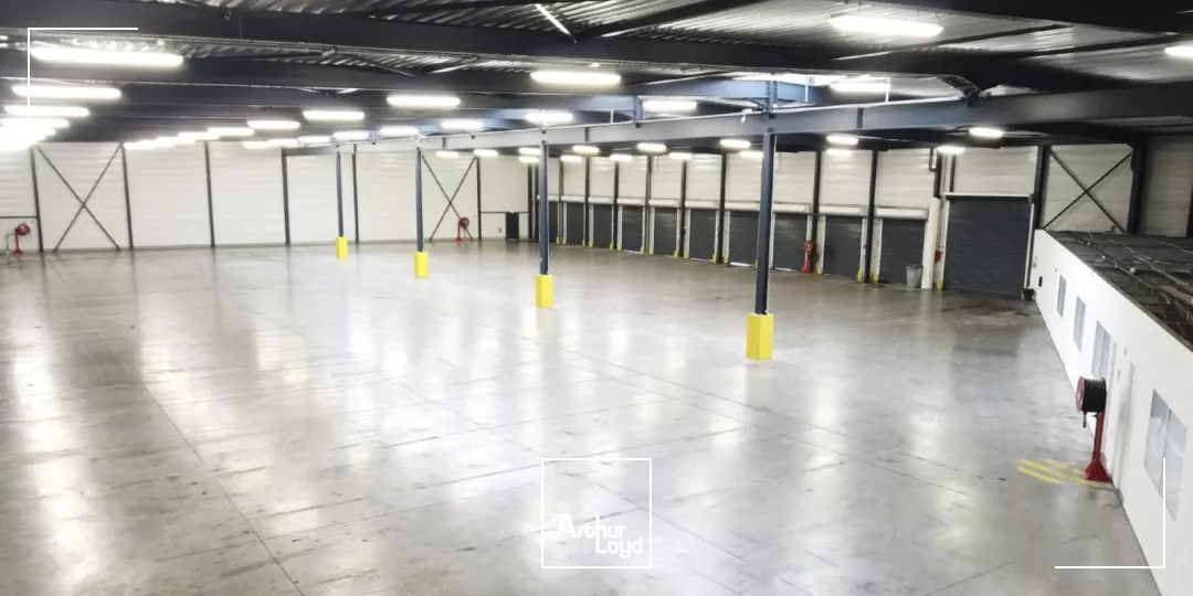 Entrepôt à louer sur le CIT de Roncq