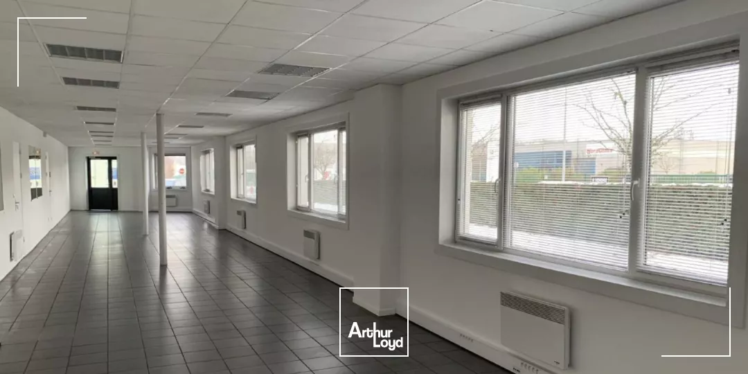 Entrepôt à louer sur le CIT de Roncq