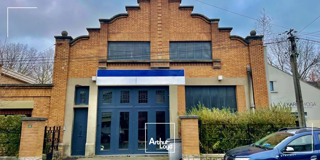 Bâtiment de bureaux indépendant, Avenue de l'Hippodrome à Lambersart