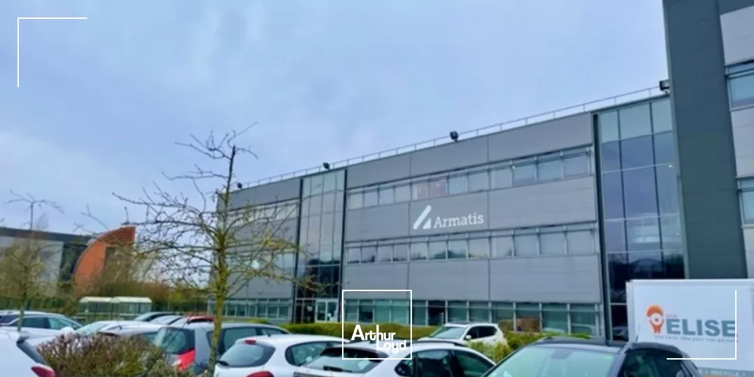 PARK PLAZA 1 - Bureaux cloisonnés et partagés à louer à Villeneuve d'Ascq - Parc Scientifique de la Haute Borne