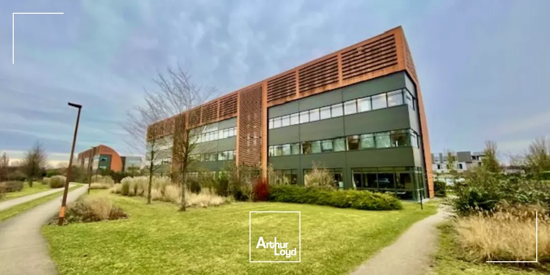 PARK PLAZA 1 - Bureaux cloisonnés et partagés à louer à Villeneuve d'Ascq - Parc Scientifique de la Haute Borne
