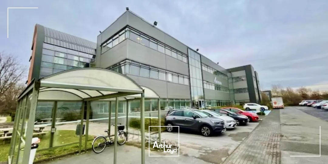 PARK PLAZA 1 - Bureaux cloisonnés et partagés à louer à Villeneuve d'Ascq - Parc Scientifique de la Haute Borne