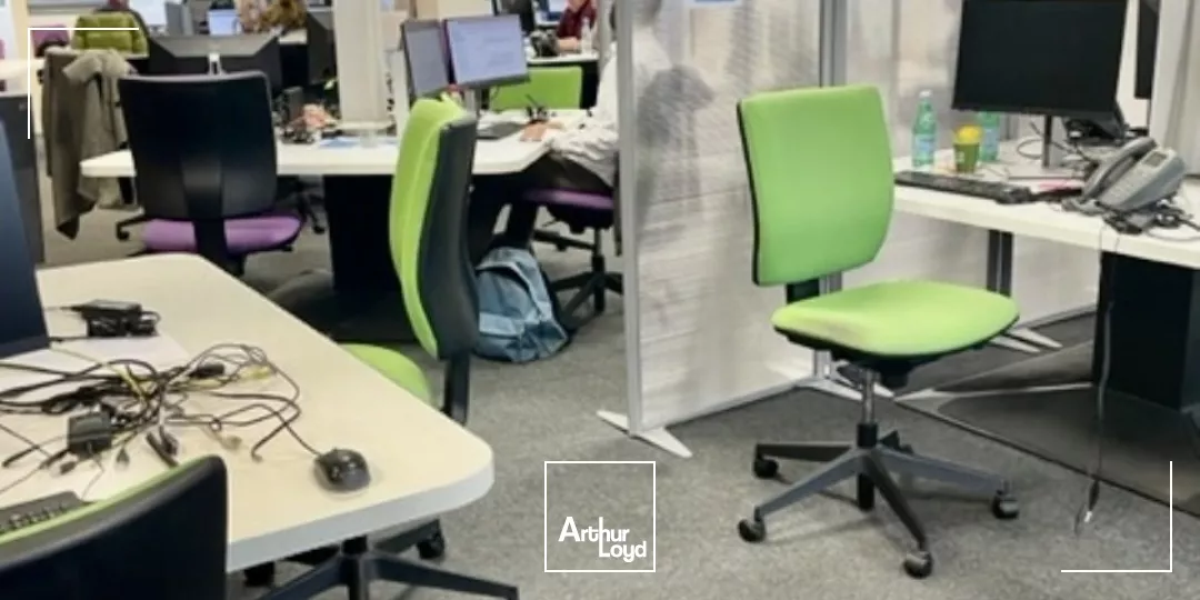 PARK PLAZA 1 - Bureaux cloisonnés et partagés à louer à Villeneuve d'Ascq - Parc Scientifique de la Haute Borne