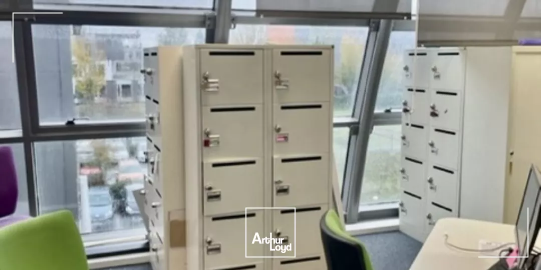 PARK PLAZA 1 - Bureaux cloisonnés et partagés à louer à Villeneuve d'Ascq - Parc Scientifique de la Haute Borne