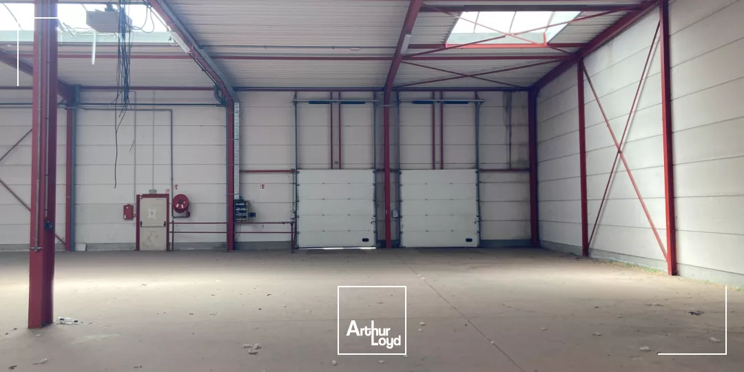 A vendre, A louer, Entrepôt avec quais, Halluin