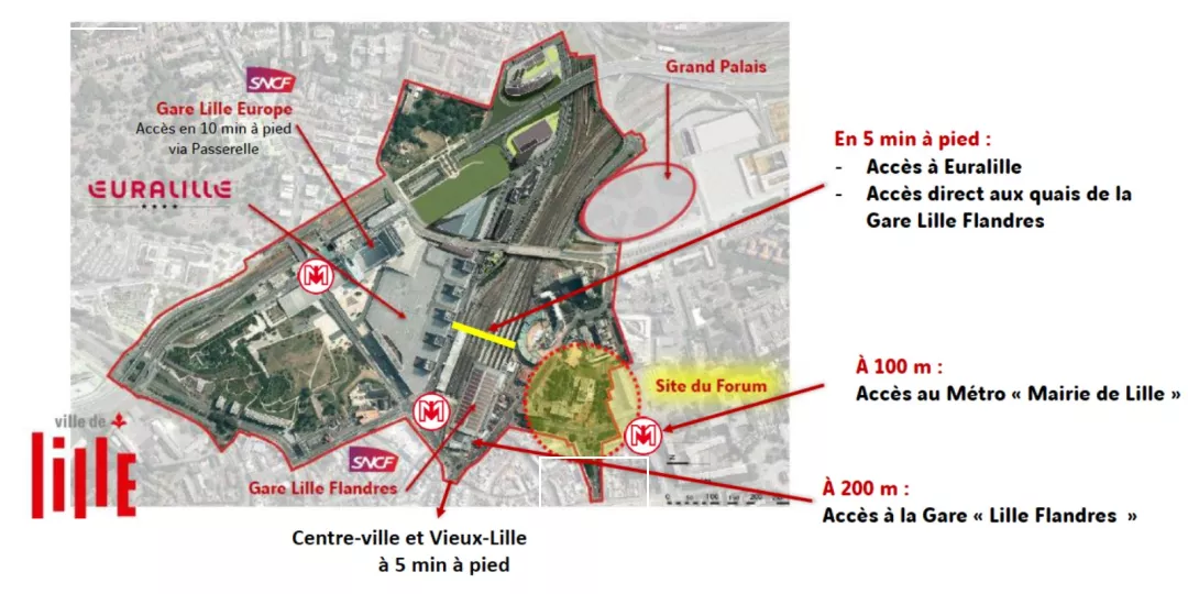 Bureaux à louer - EURALILLE