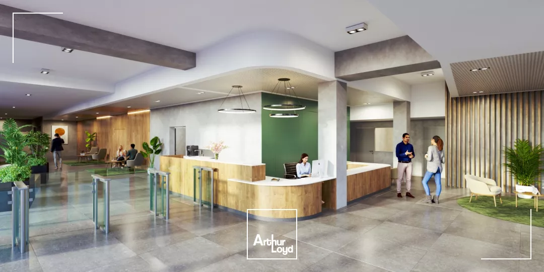 Bureaux à louer - EURALILLE