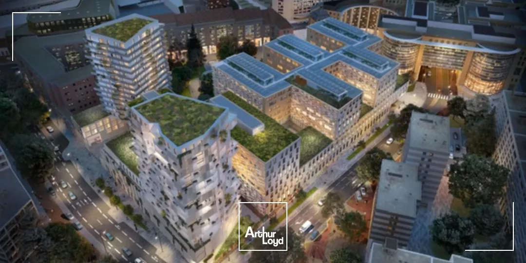 Bureaux à louer - EURALILLE