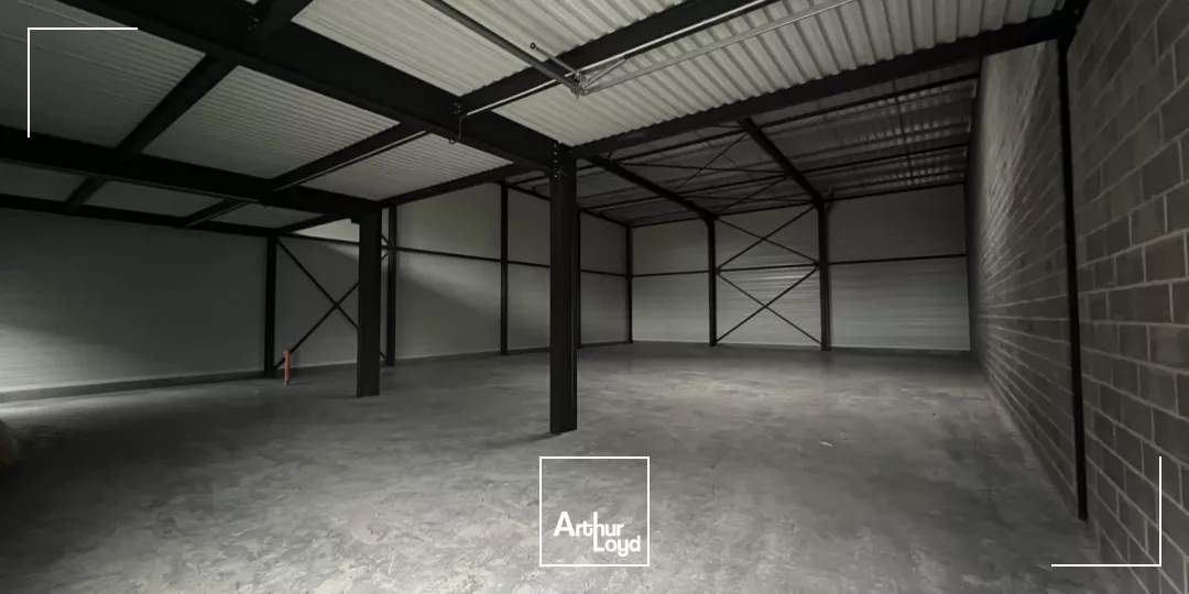 Entrepôts à louer - Sainghin en Melantois - Parc d'activité neuf