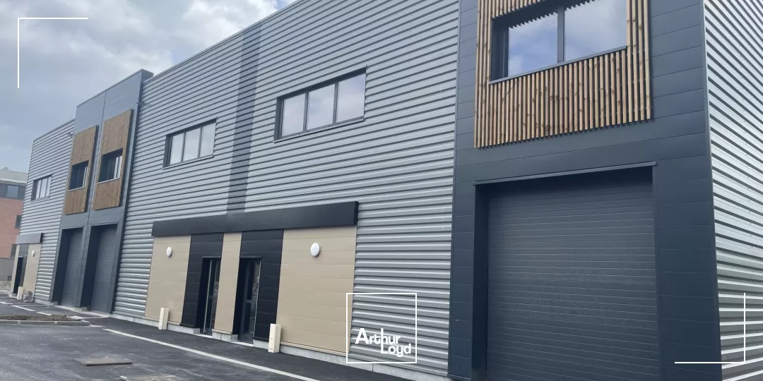 Entrepôts à louer - Sainghin en Melantois - Parc d'activité neuf